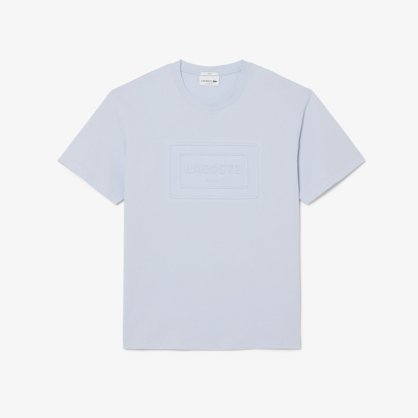 Camiseta De Algodón Grueso Bordado