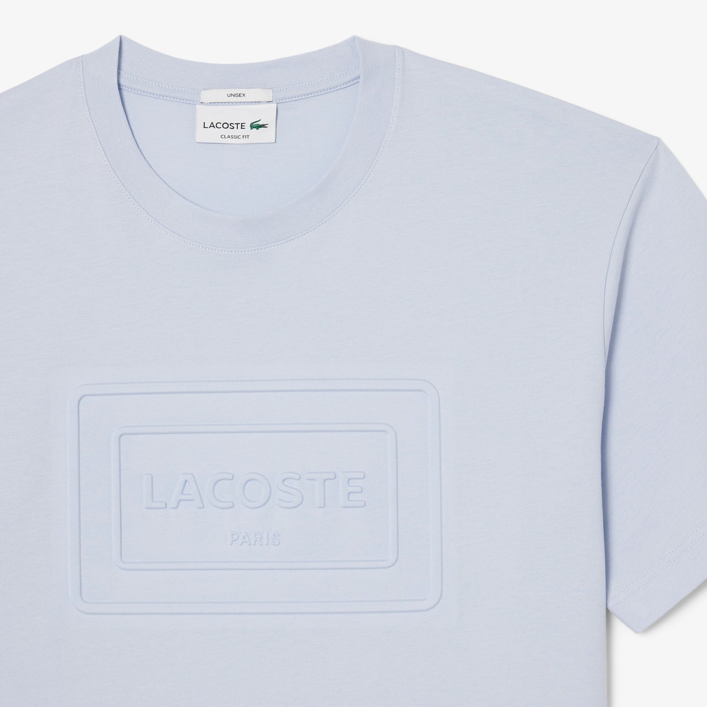 Camiseta De Algodón Grueso Bordado