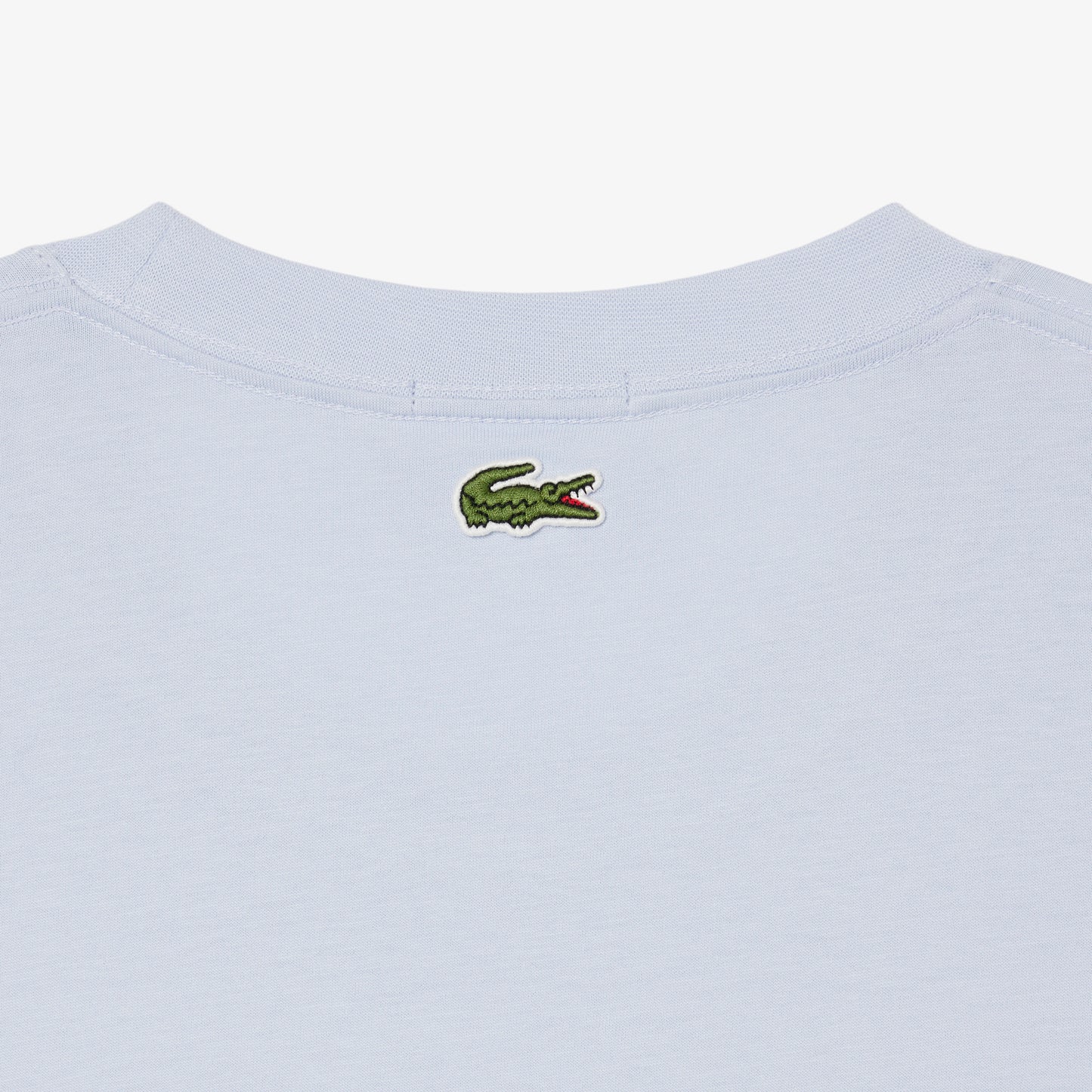 Camiseta De Algodón Grueso Bordado