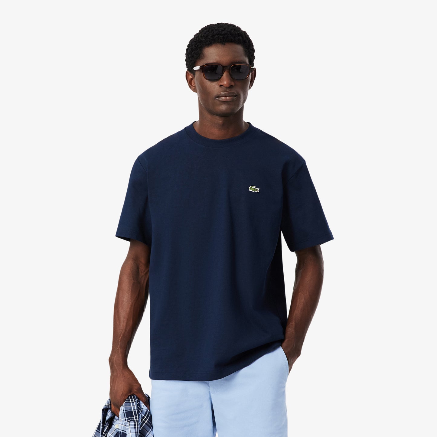 Camiseta De Punto Jersey De Algodón Grueso