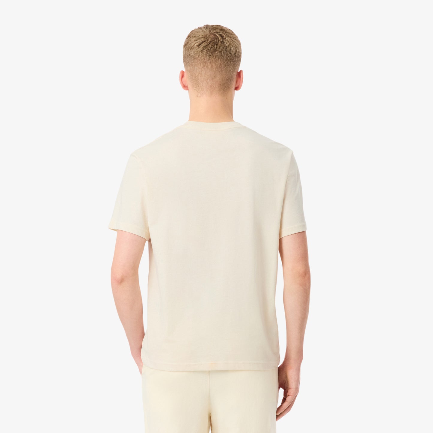 Camiseta De Algodón Con Bloques De Color