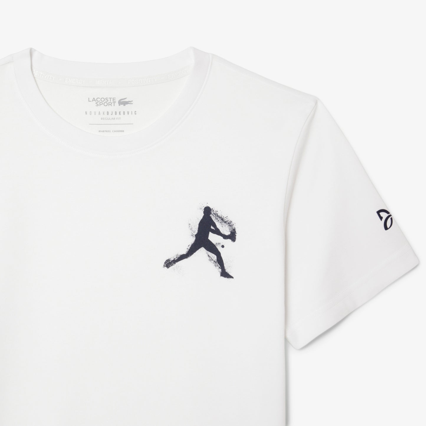 Camiseta De Tennis X Novak Djokovic