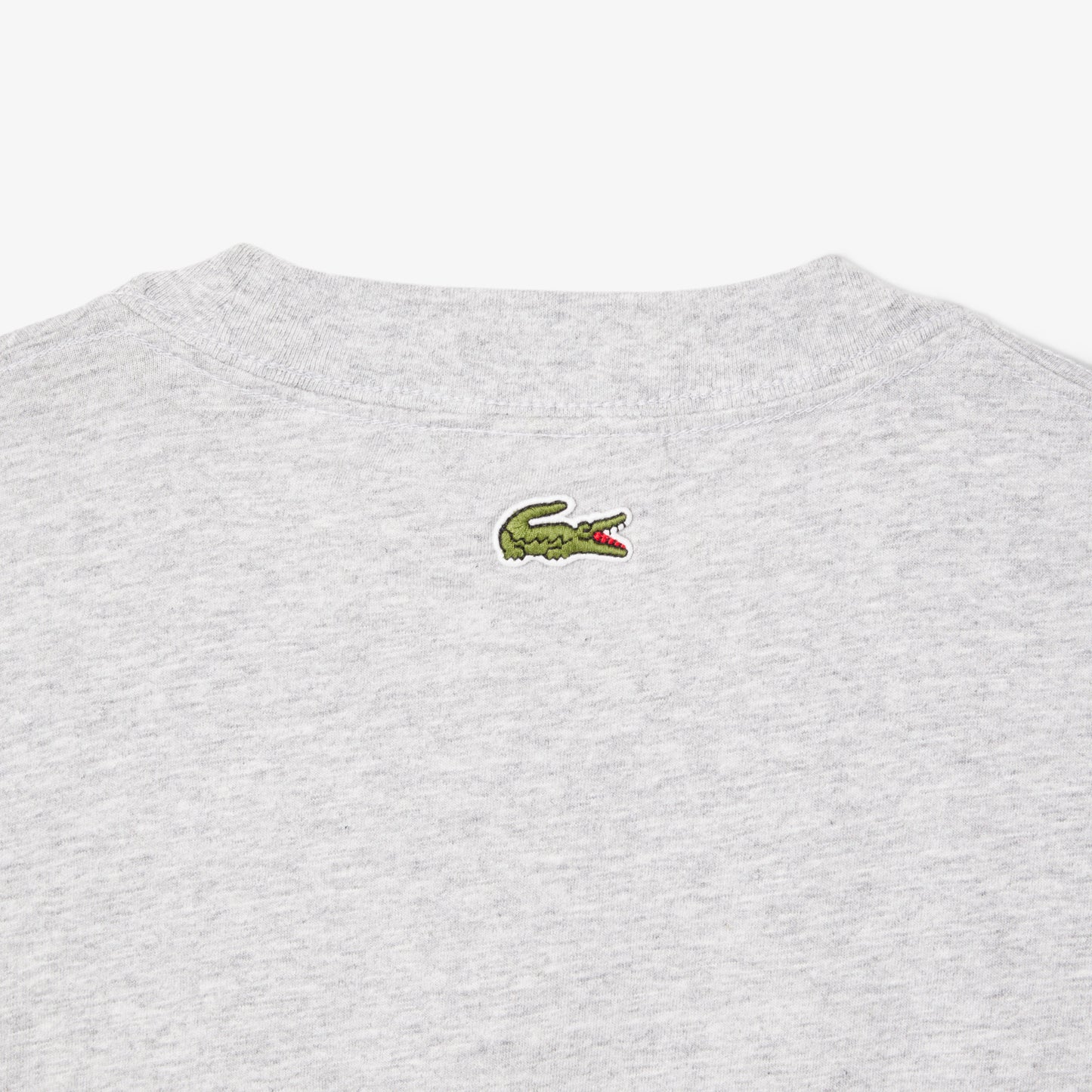 Camiseta De Algodón De Fit Clásico Con Estampado