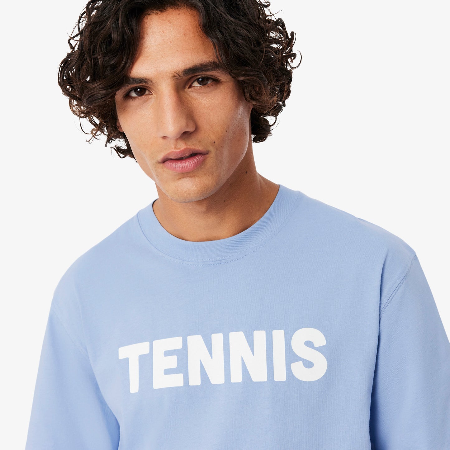 Camiseta De Algodón Estampada