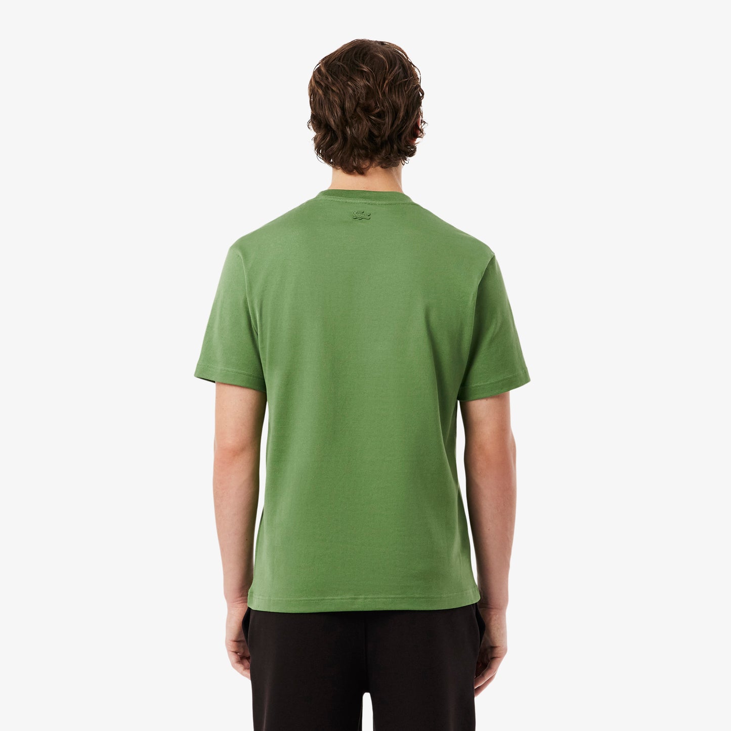 Camiseta De Punto Jersey Grueso Con Bordado