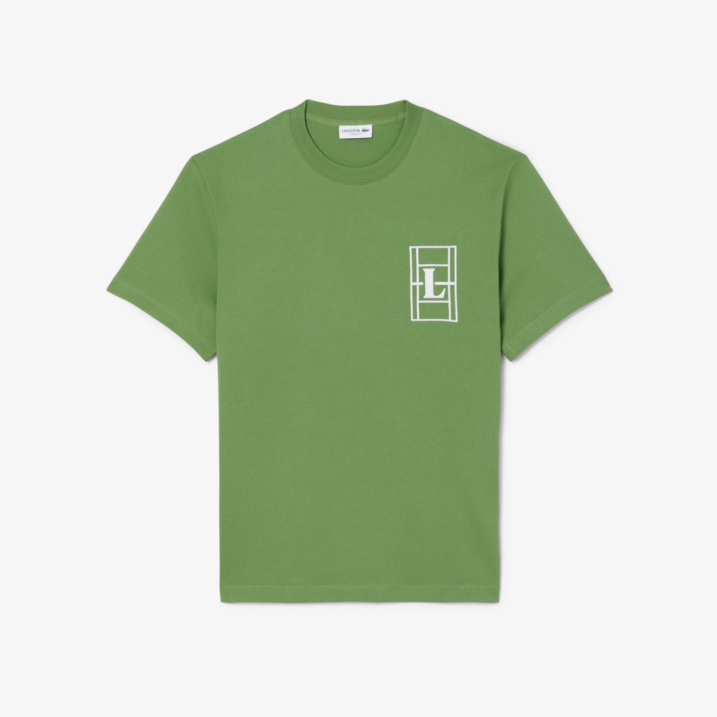 Camiseta De Punto Jersey Grueso Con Bordado