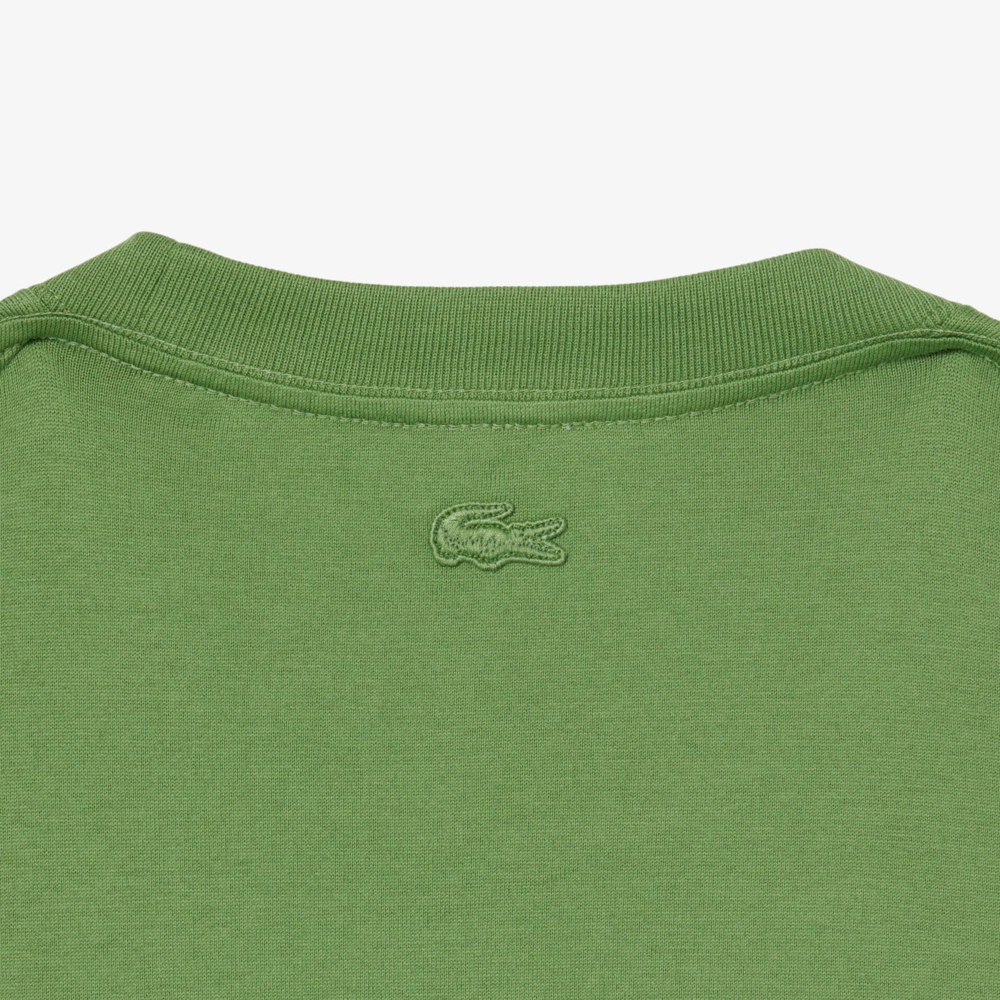 Camiseta De Punto Jersey Grueso Con Bordado