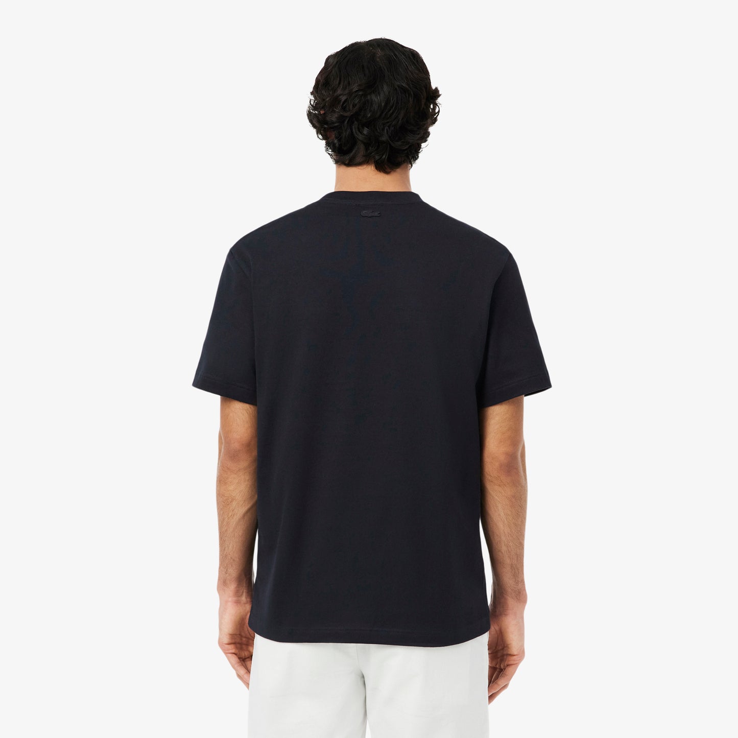 Camiseta De Punto Jersey Grueso Con Bordado