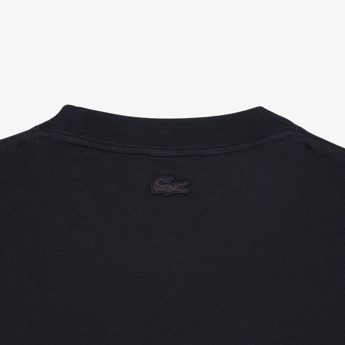 Camiseta De Punto Jersey Grueso Con Bordado