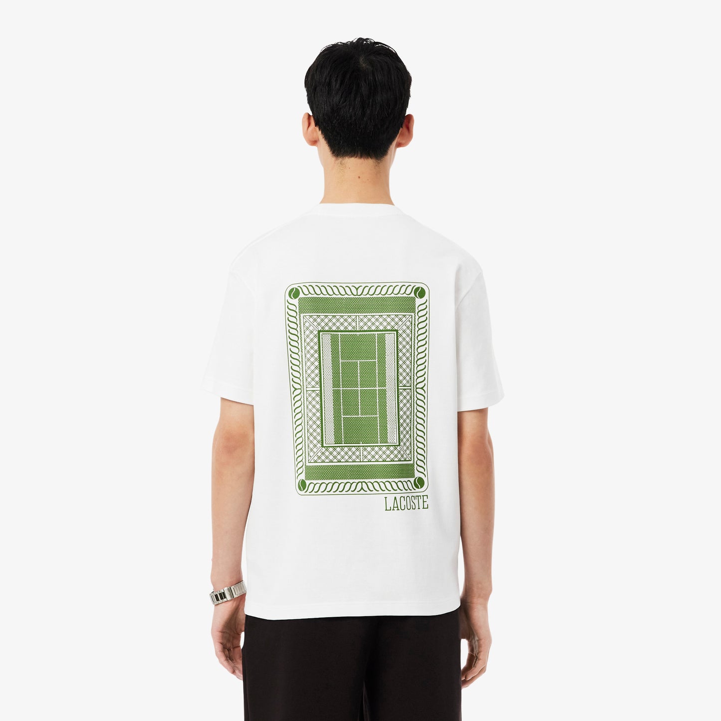 Camiseta De Punto Jersey Estampado