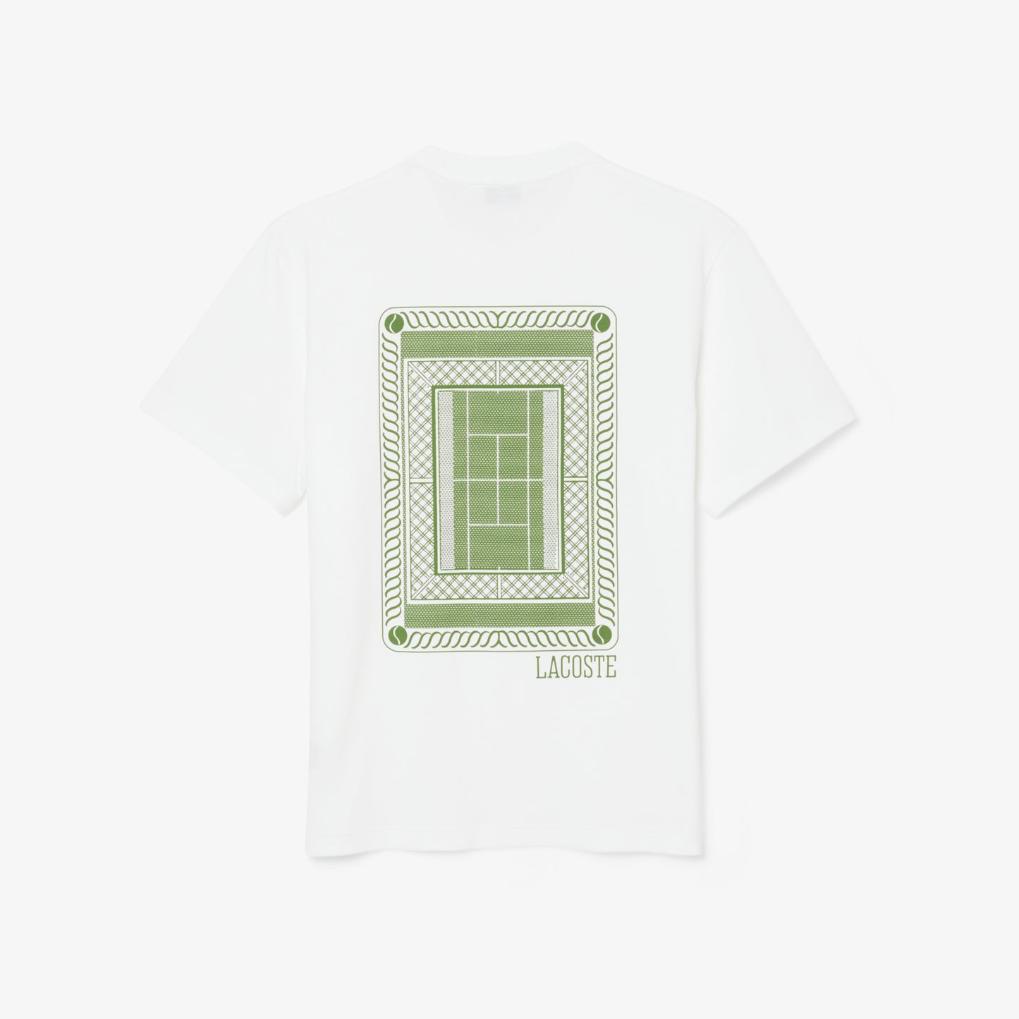 Camiseta De Punto Jersey Estampado