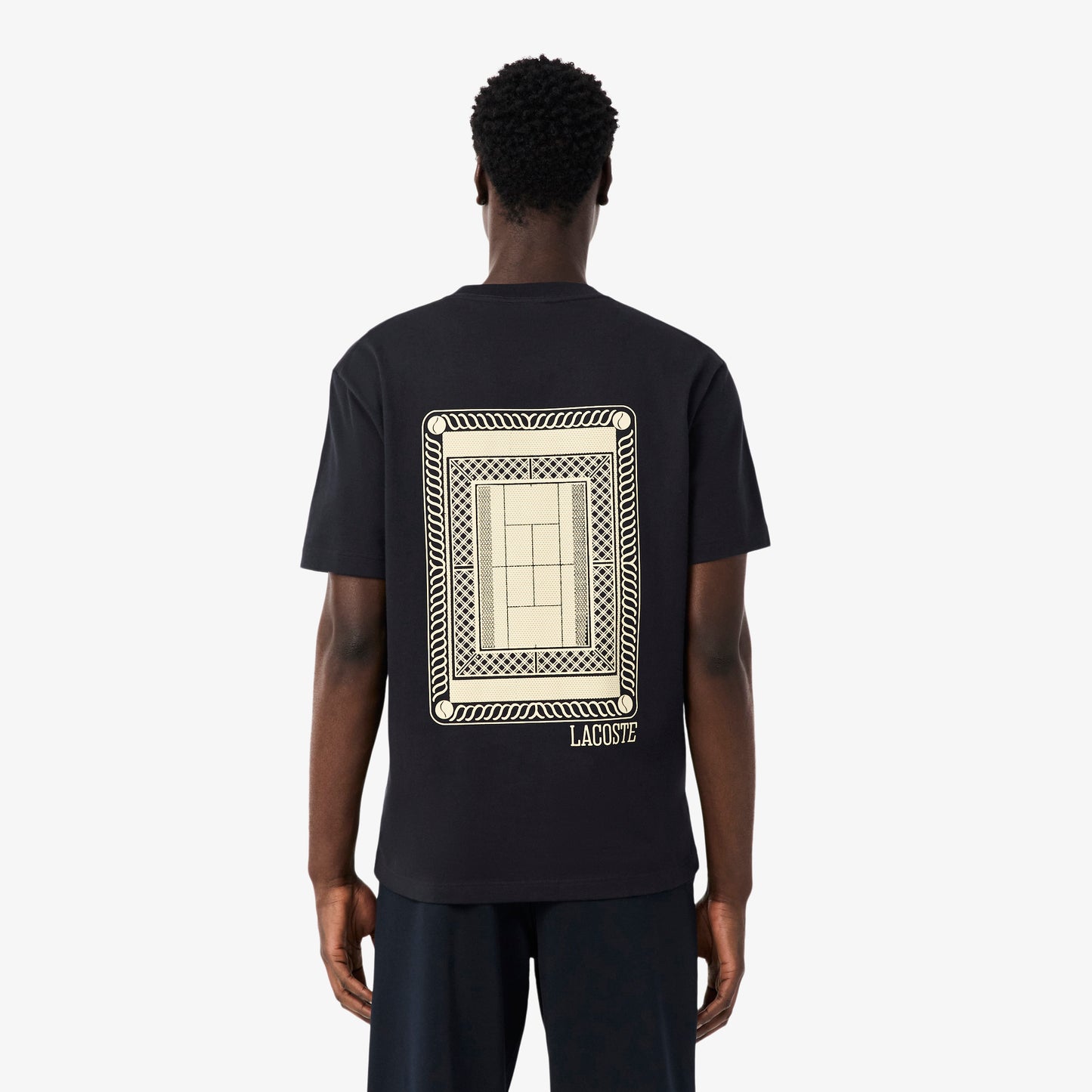 Camiseta De Punto Jersey Estampado