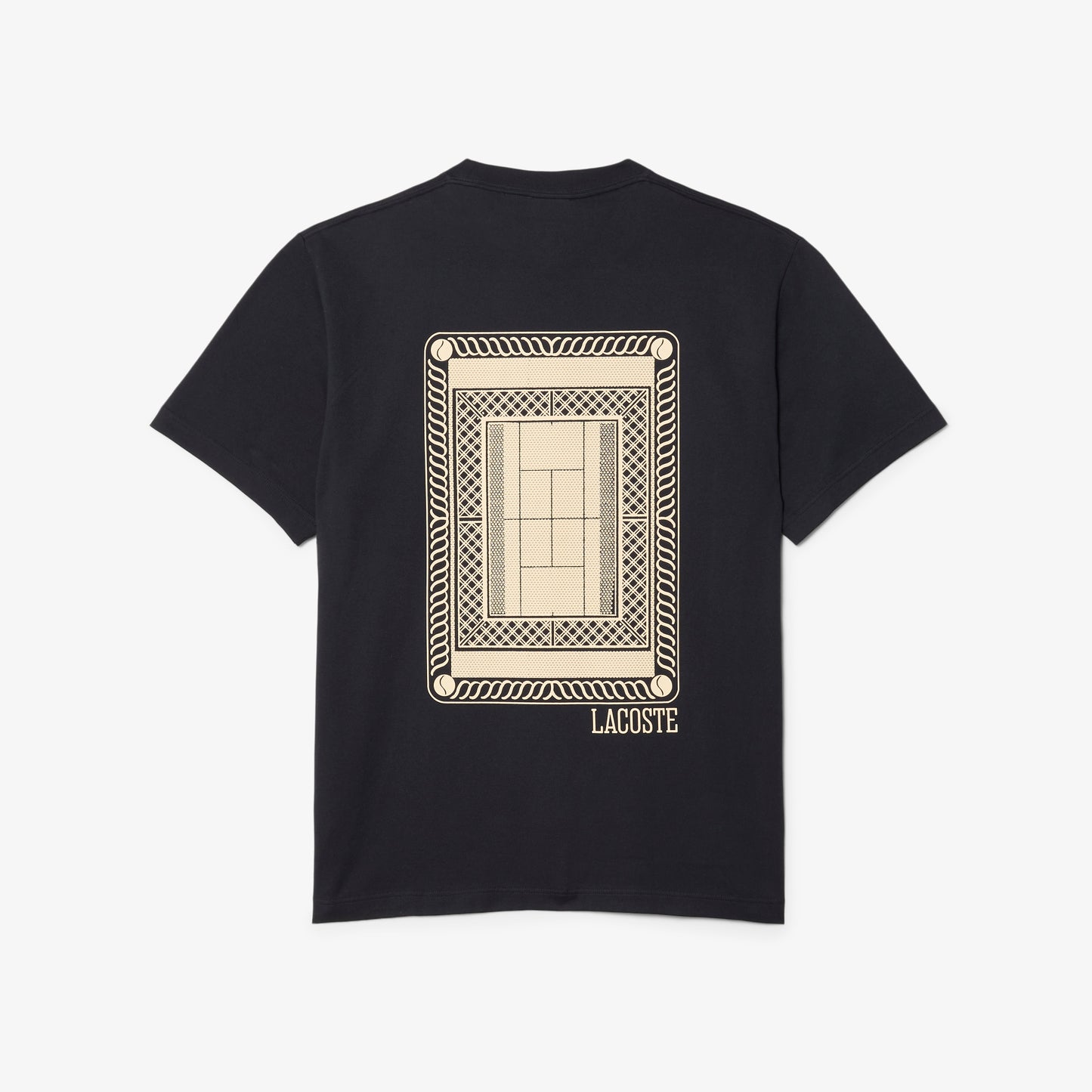 Camiseta De Punto Jersey Estampado