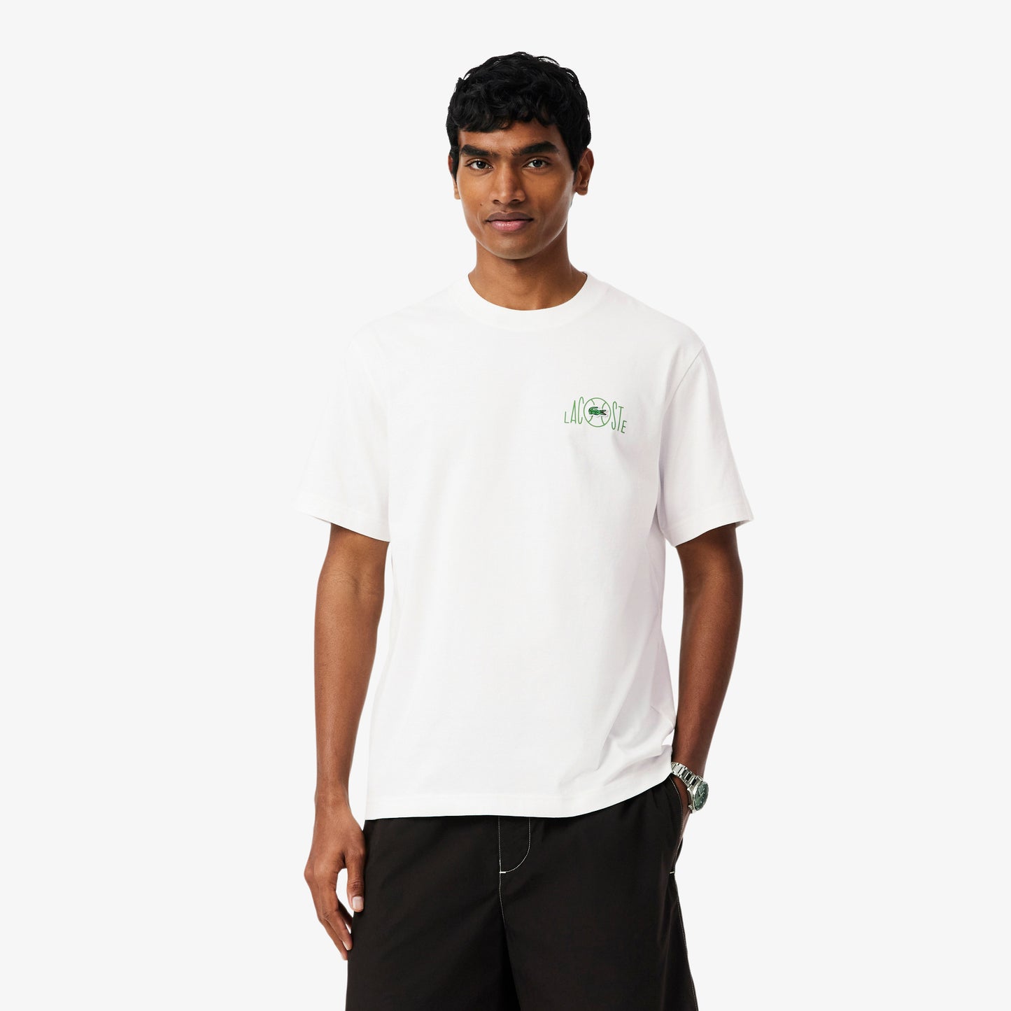 Camiseta De Algodón Estampada