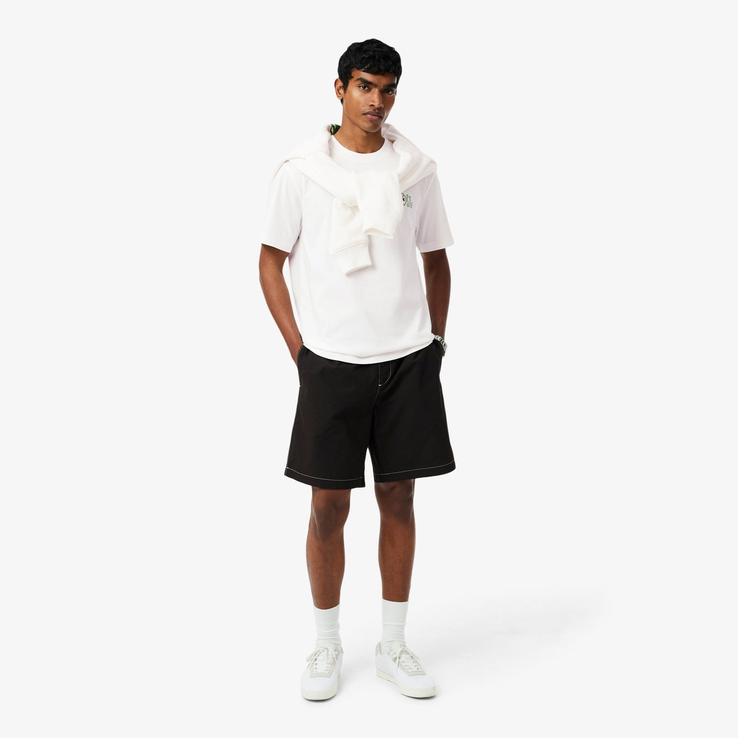 Camiseta De Algodón Estampada
