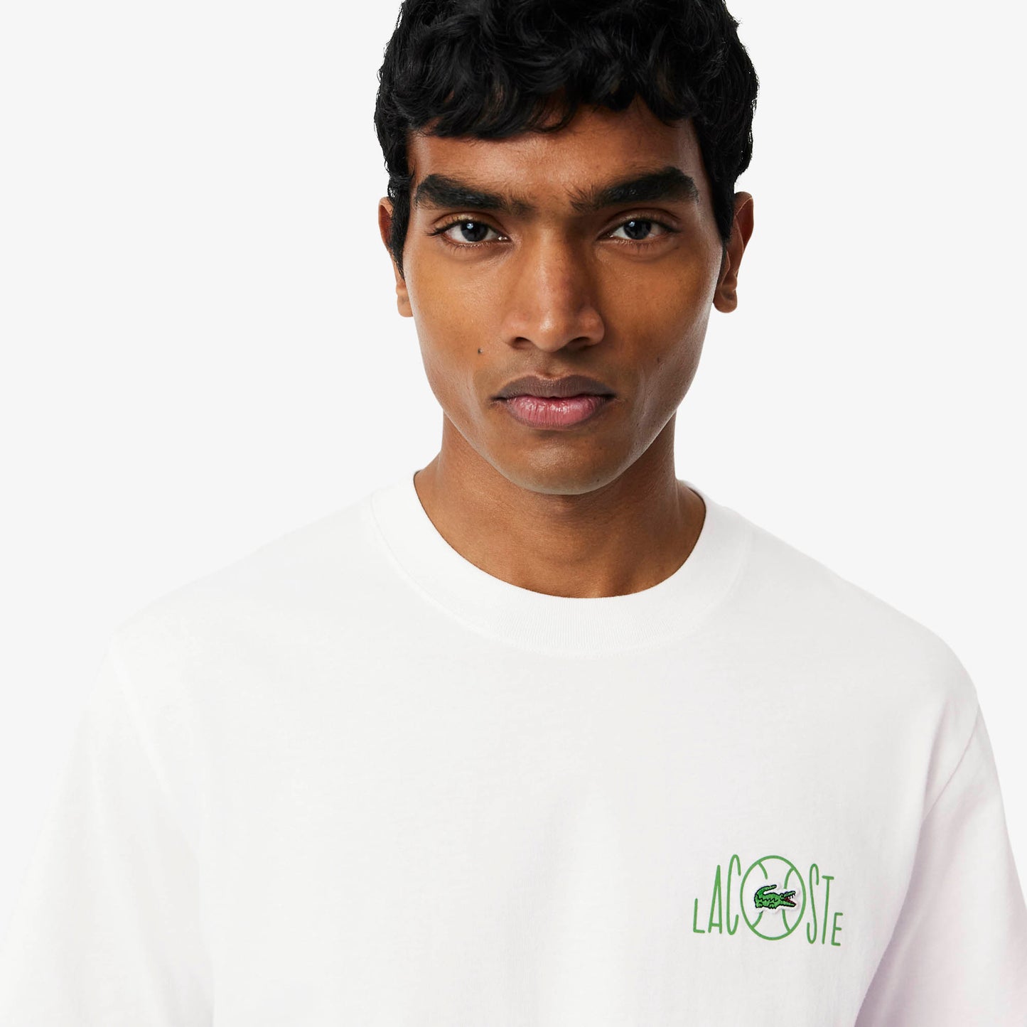 Camiseta De Algodón Estampada
