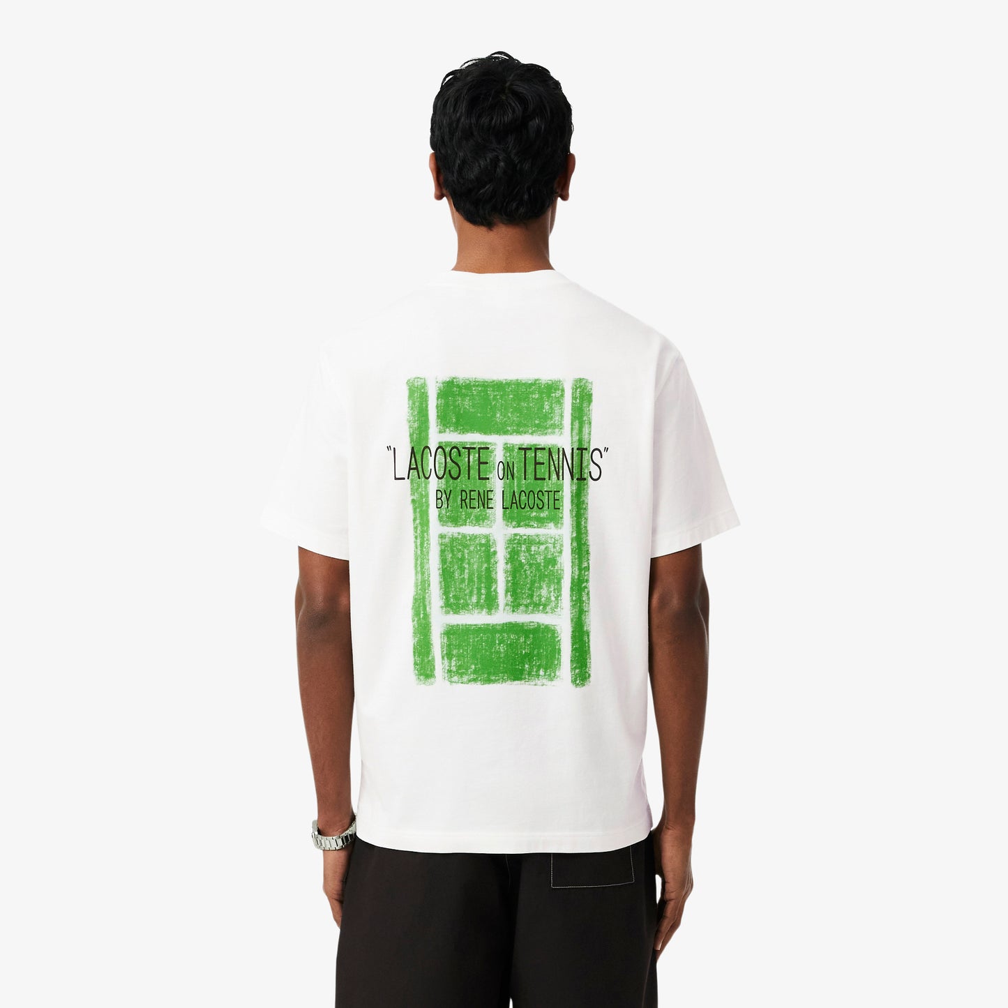 Camiseta De Algodón Estampada