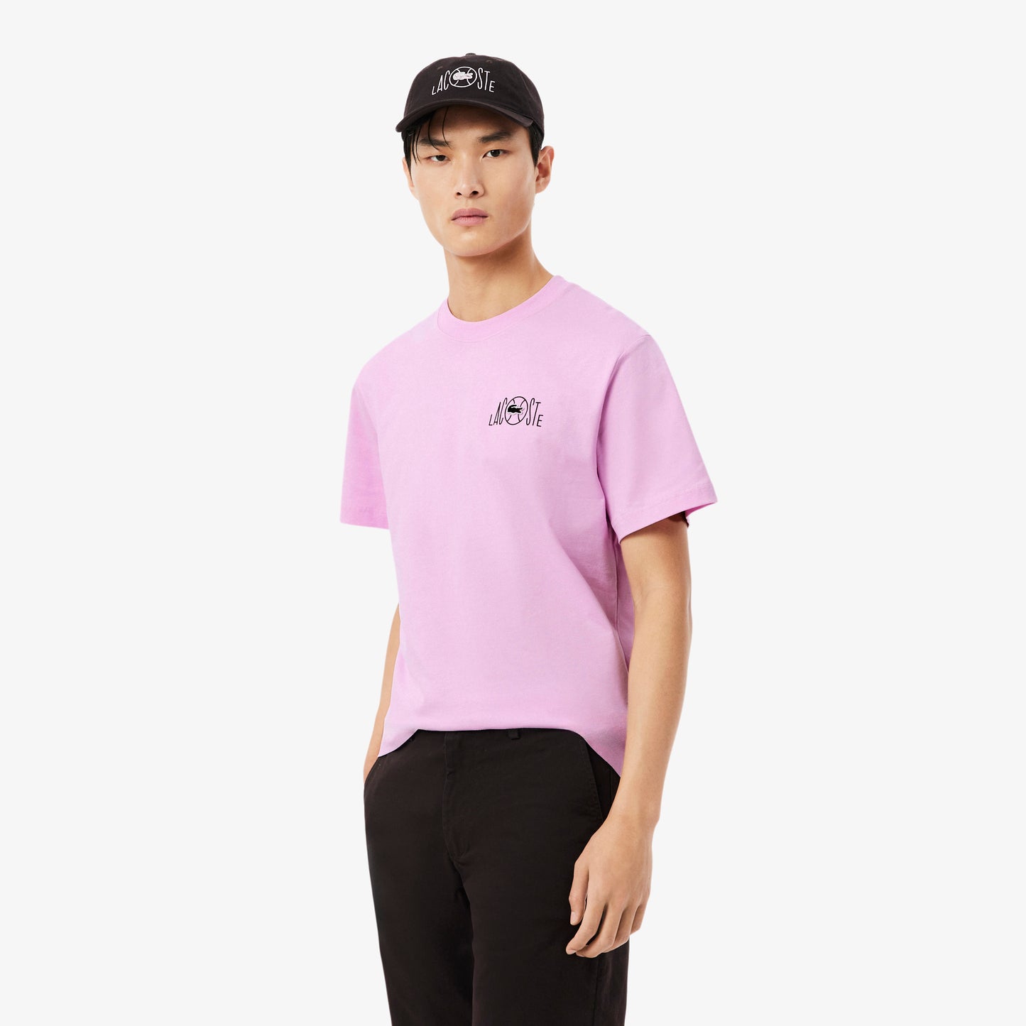 Camiseta De Algodón Estampada