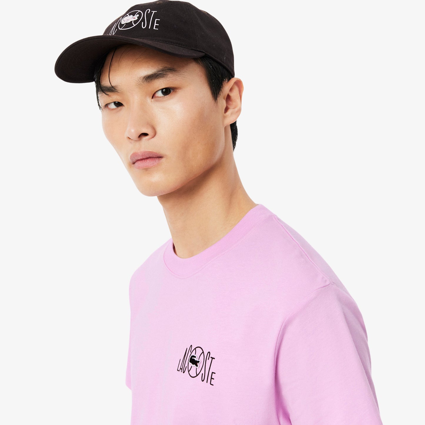 Camiseta De Algodón Estampada