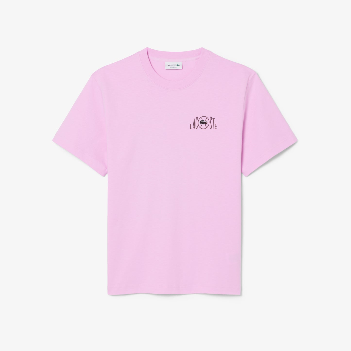 Camiseta De Algodón Estampada