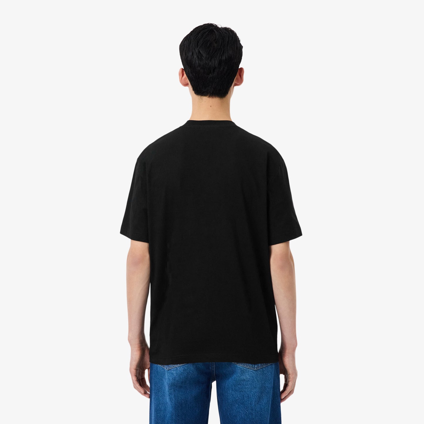 Camiseta De Algodón Con Bolsillo