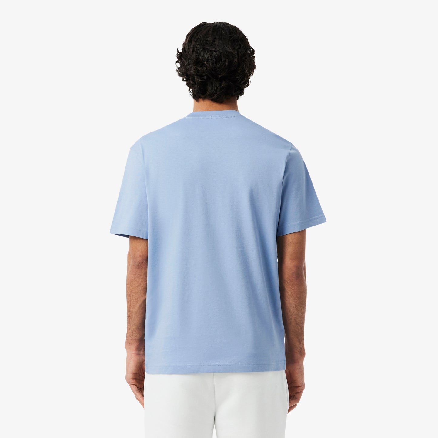 Camiseta De Algodón Con Bolsillo