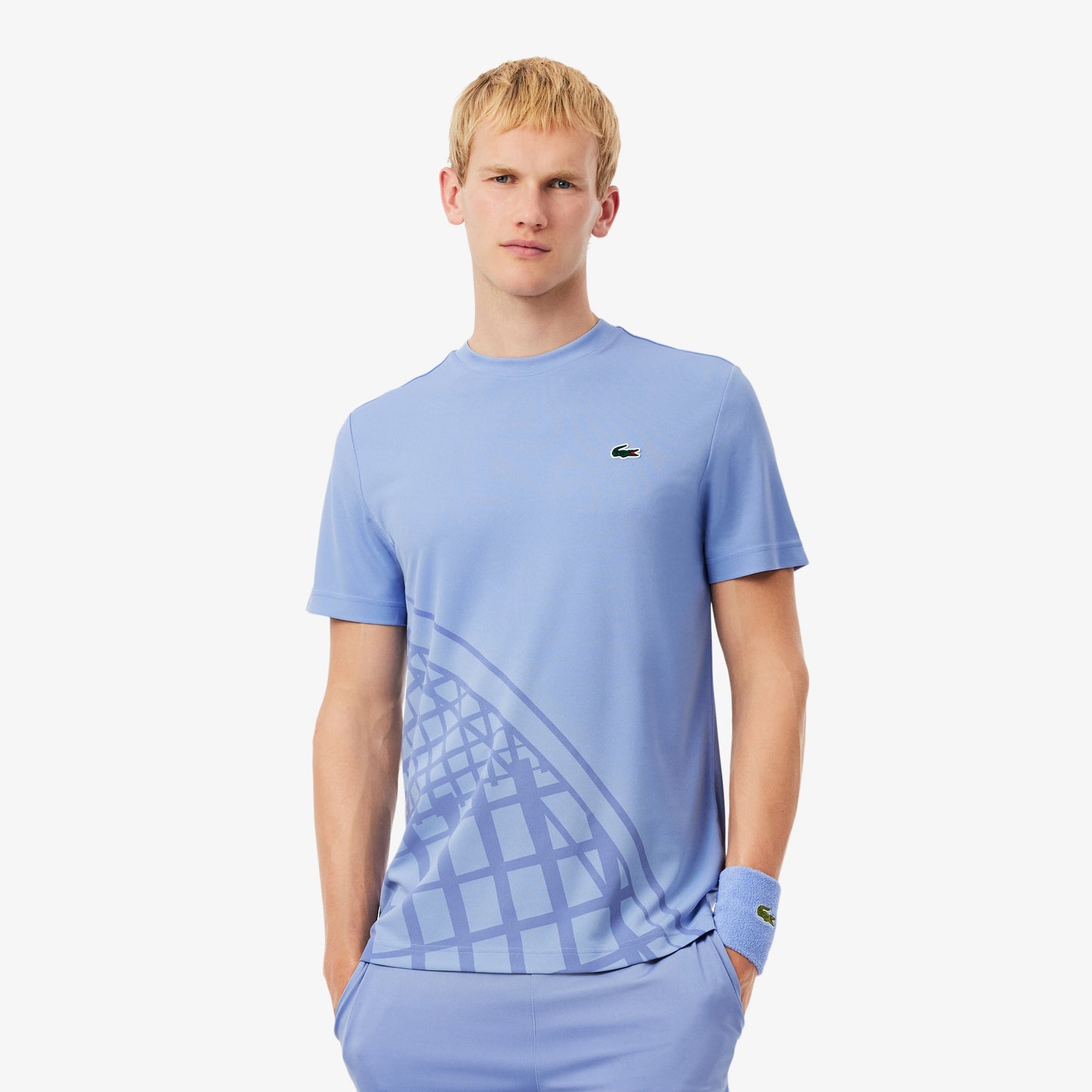 Camiseta Tenis Estampada Ultradry