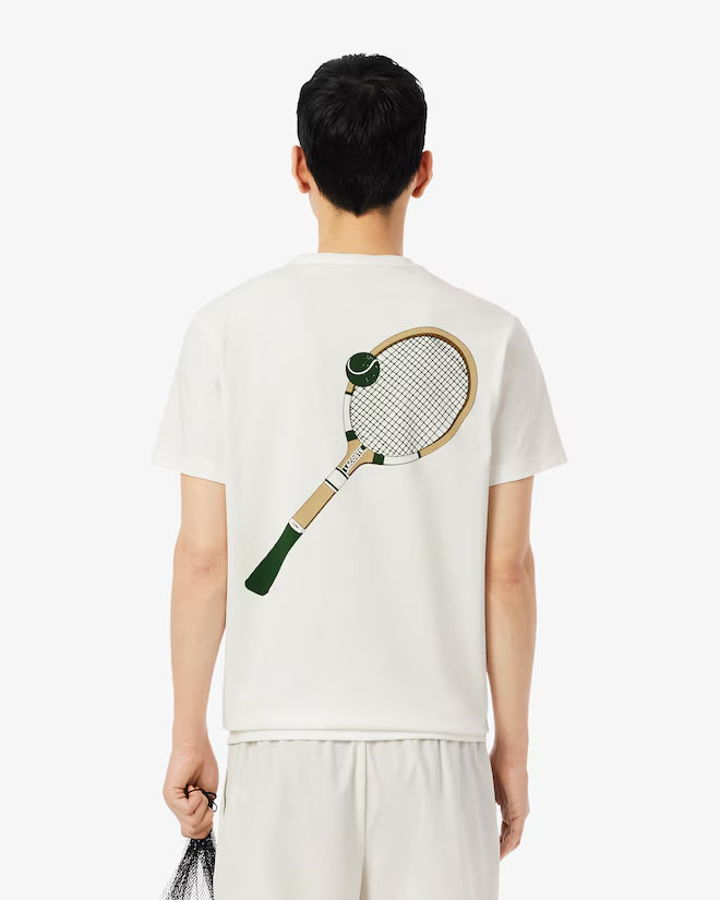 Camiseta Tenis Heritage Print Ultradry