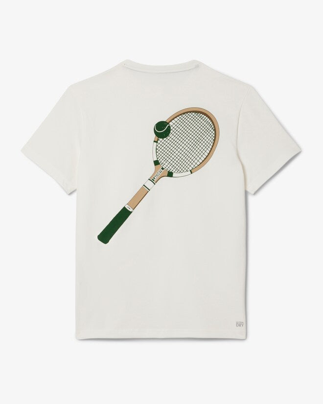 Camiseta Tenis Heritage Print Ultradry