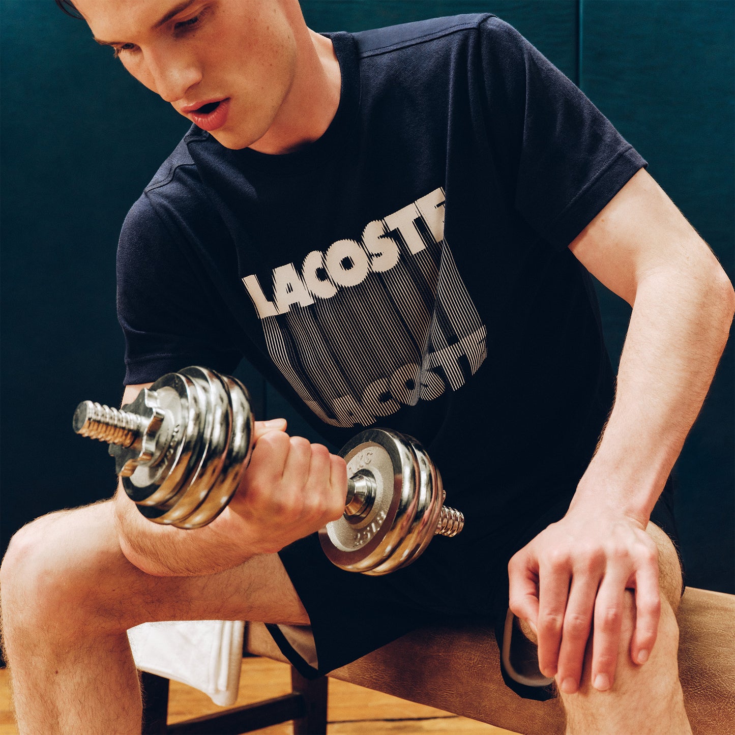 Camiseta Deportiva Ultradry Estampada
