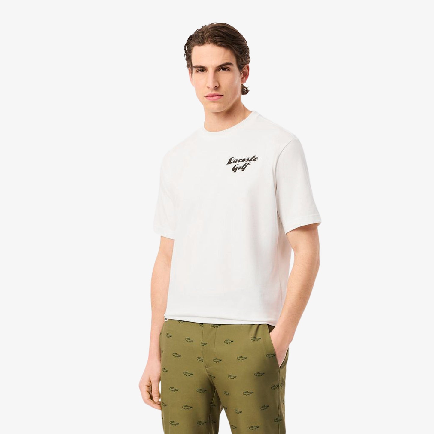 Camiseta De Golf Estampada Fit Relax