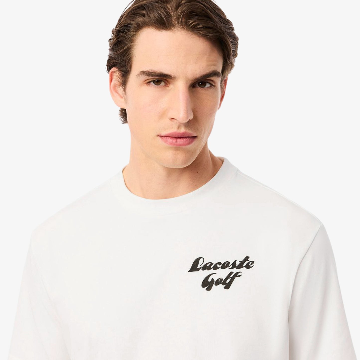Camiseta De Golf Estampada Fit Relax