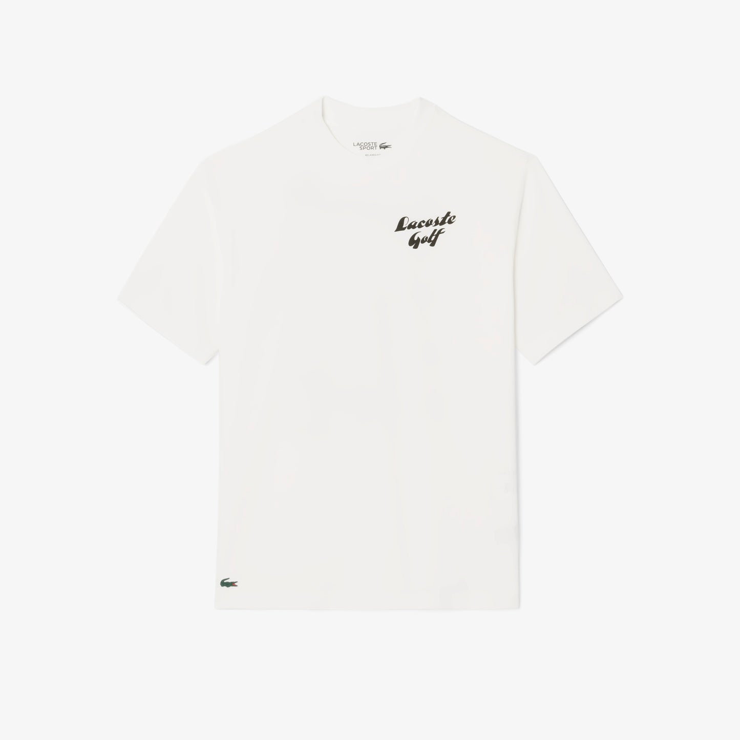Camiseta De Golf Estampada Fit Relax