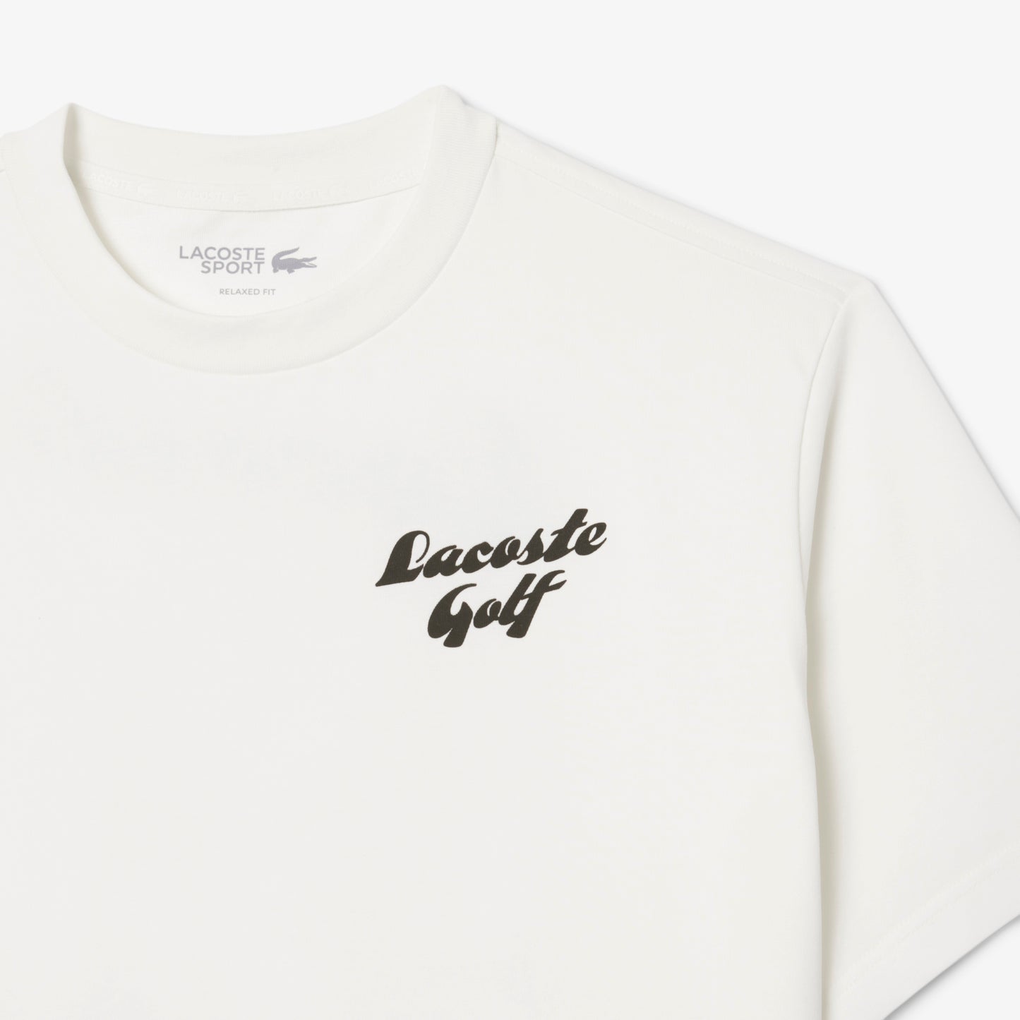 Camiseta De Golf Estampada Fit Relax