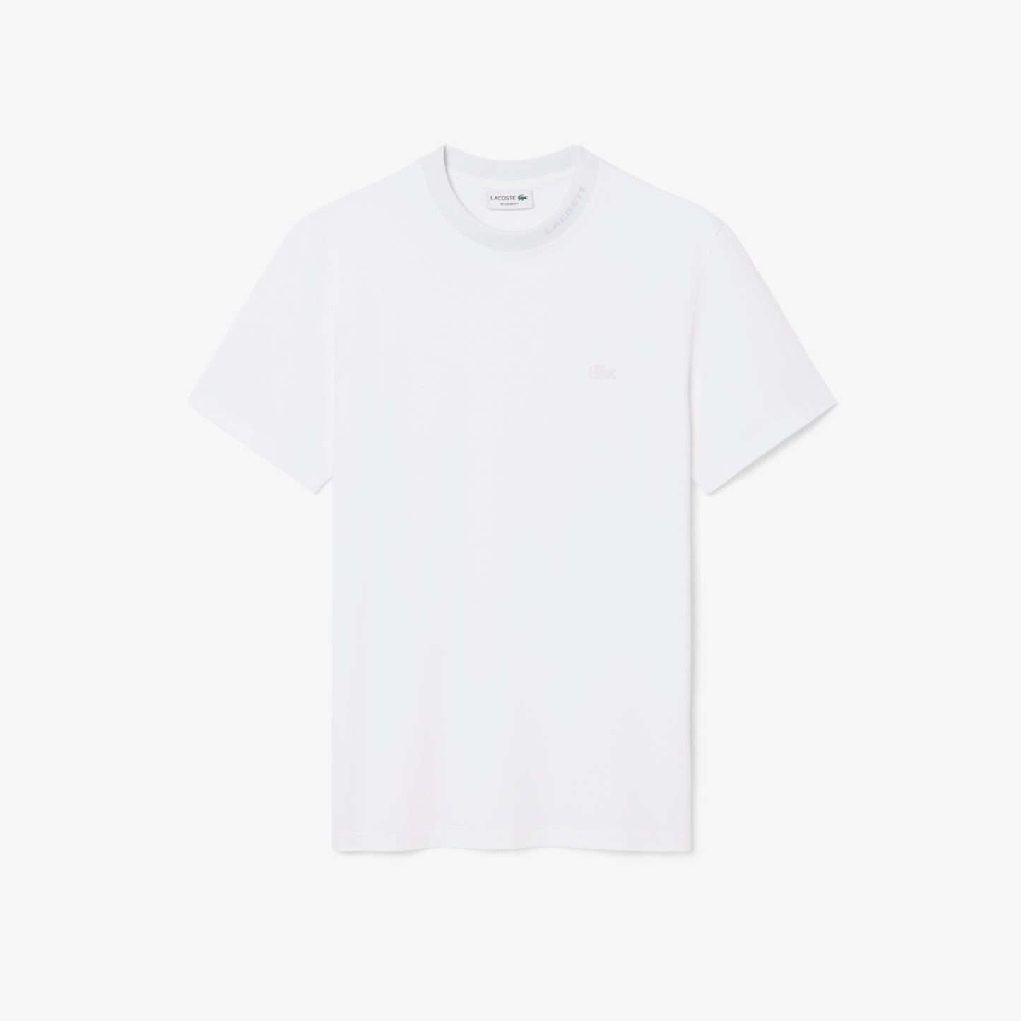 Camiseta De Piqué Con Detalles De Marca De Jacquard