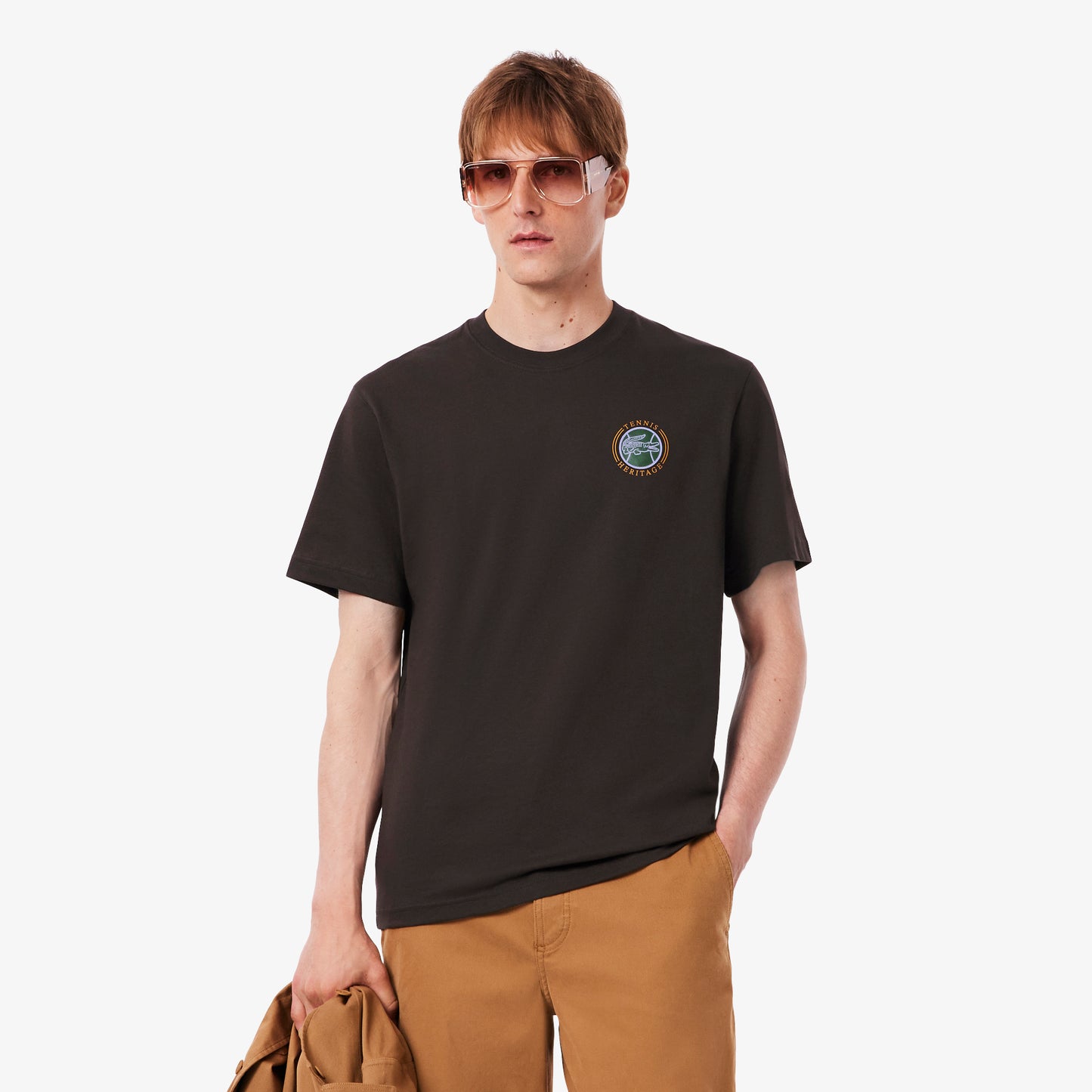 Camiseta De Algodón Multi Estampada