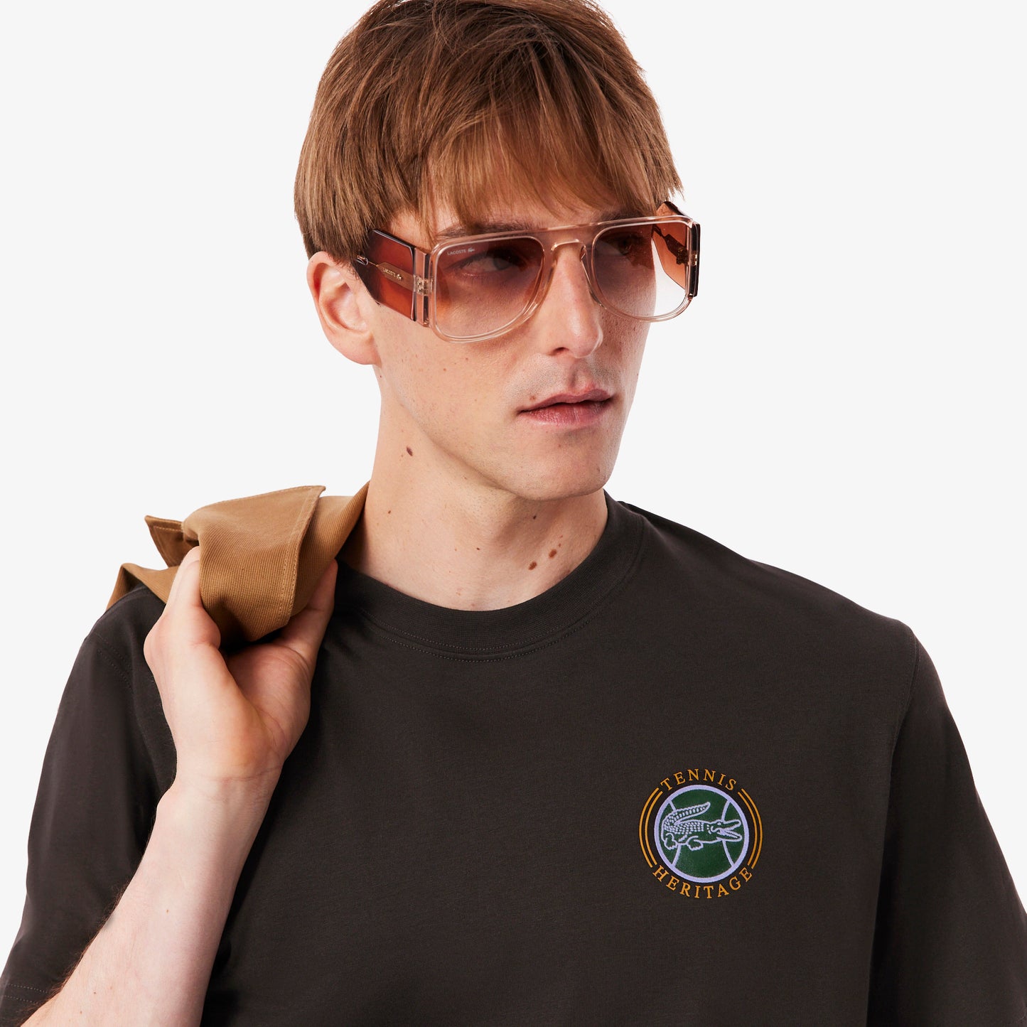 Camiseta De Algodón Multi Estampada