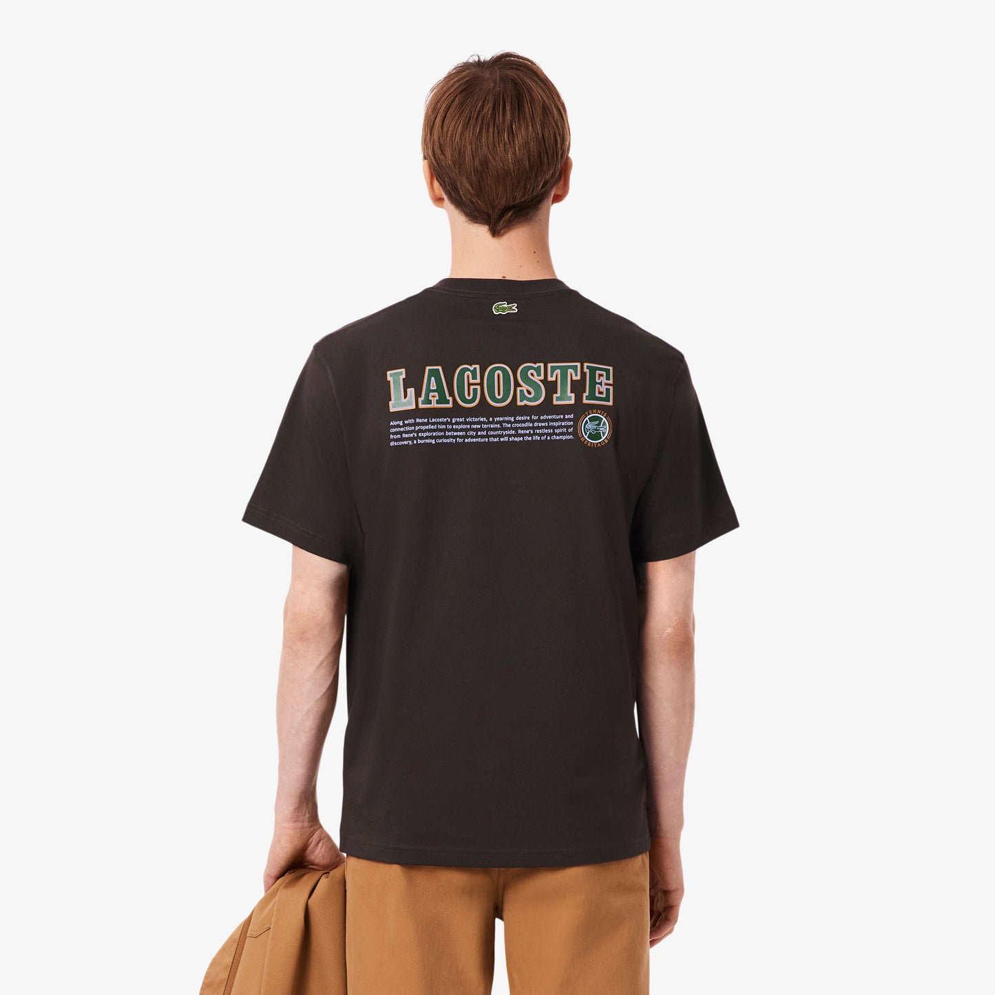 Camiseta De Algodón Multi Estampada