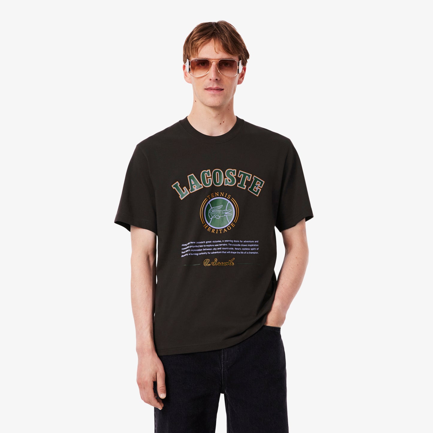 Camiseta De Algodón Estampada