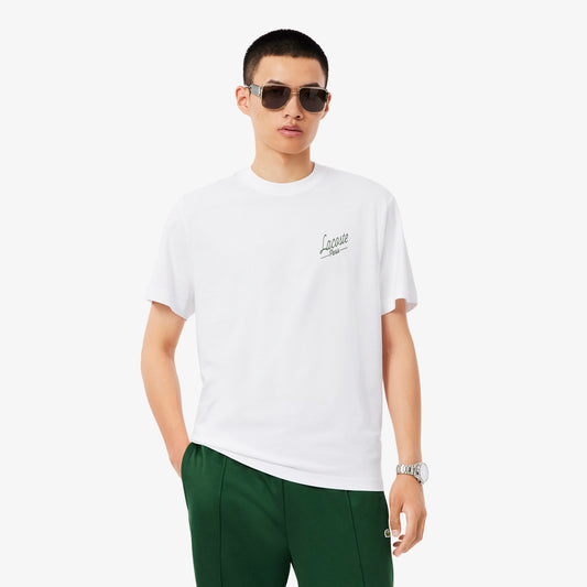 Camiseta De Algodón Multi Estampada