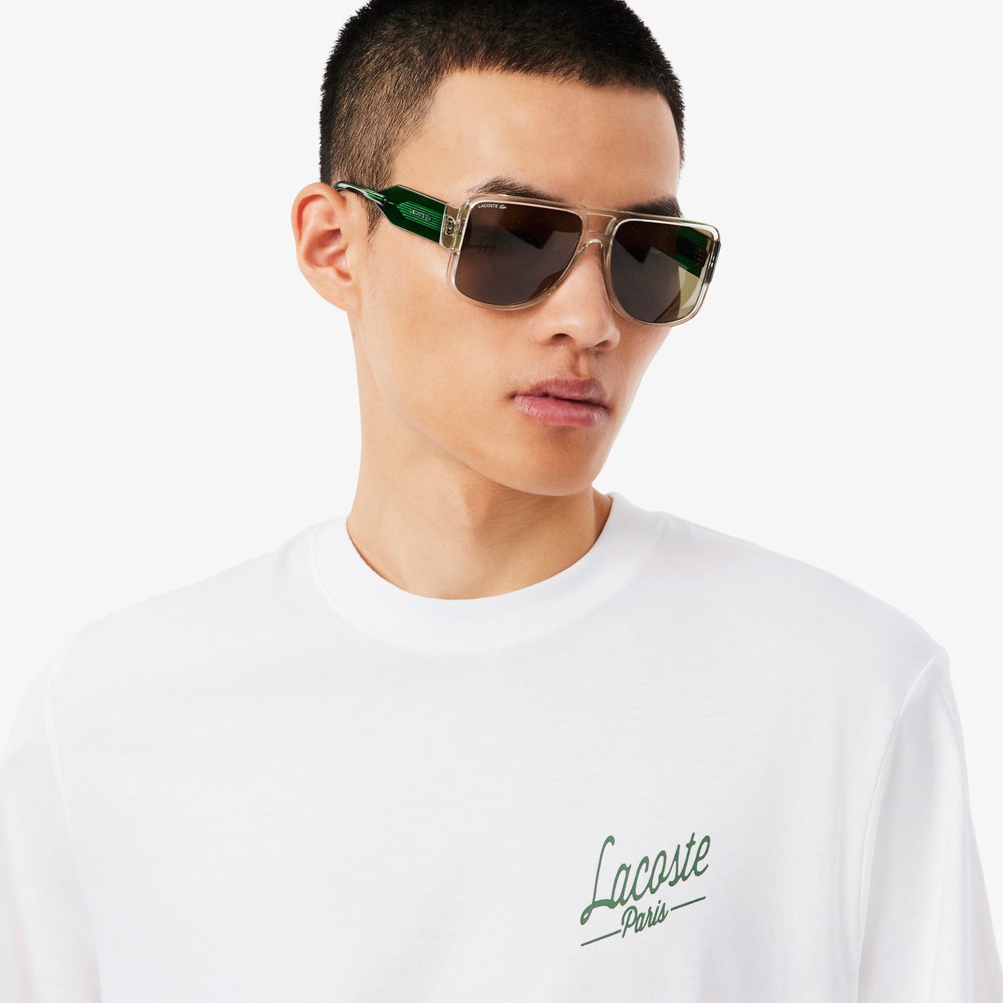 Camiseta De Algodón Multi Estampada