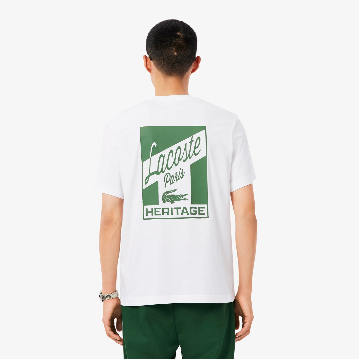 Camiseta De Algodón Multi Estampada