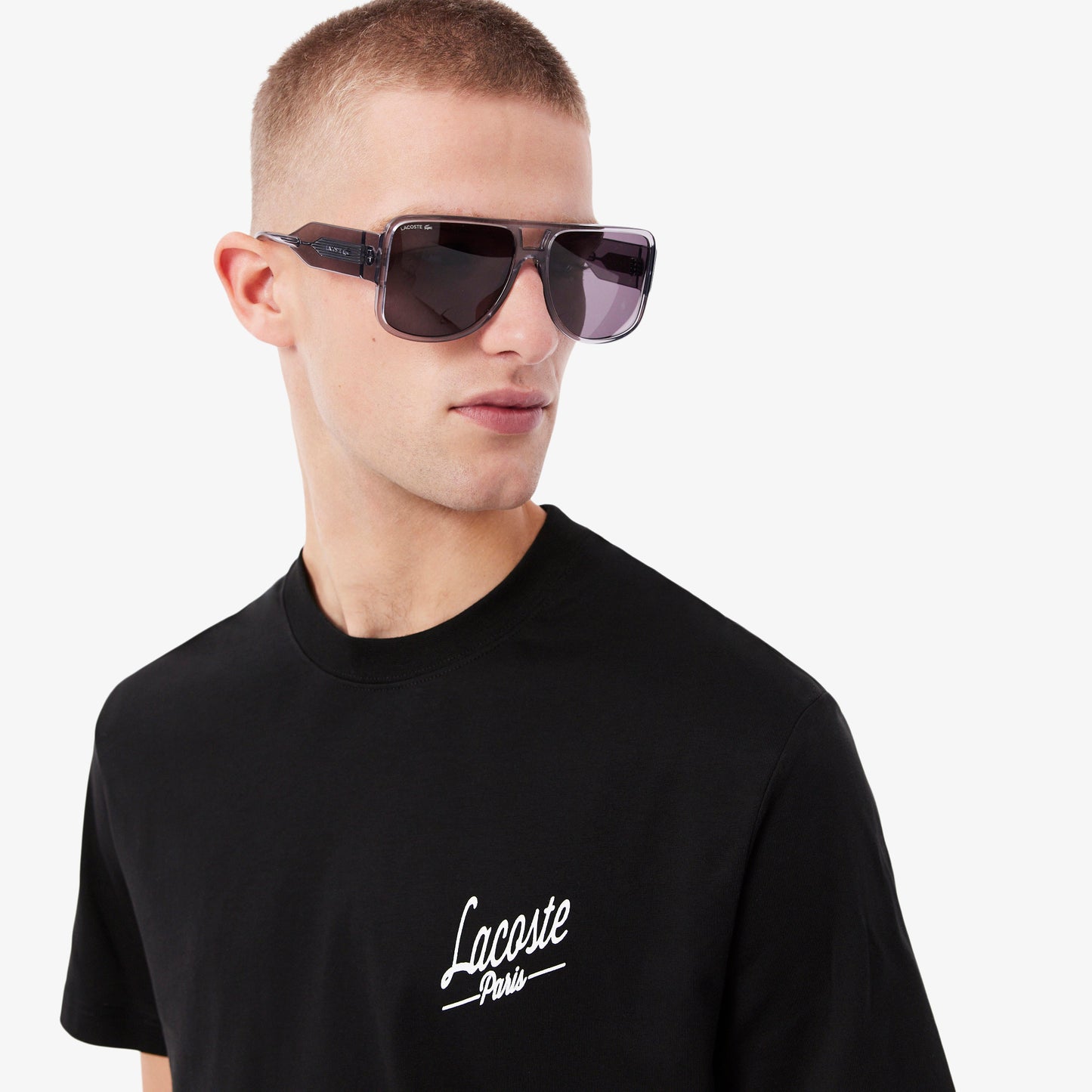 Camiseta De Algodón Multi Estampada