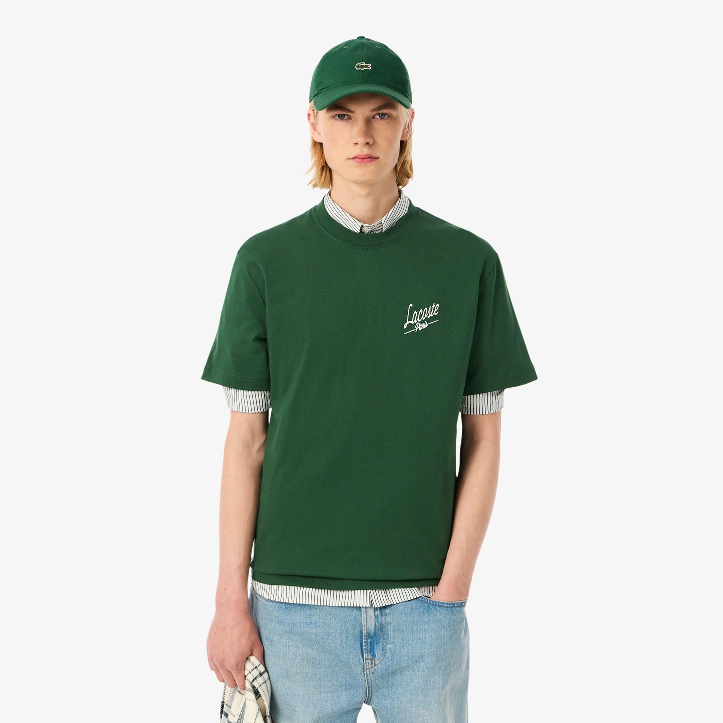 Camiseta De Algodón Multi Estampada