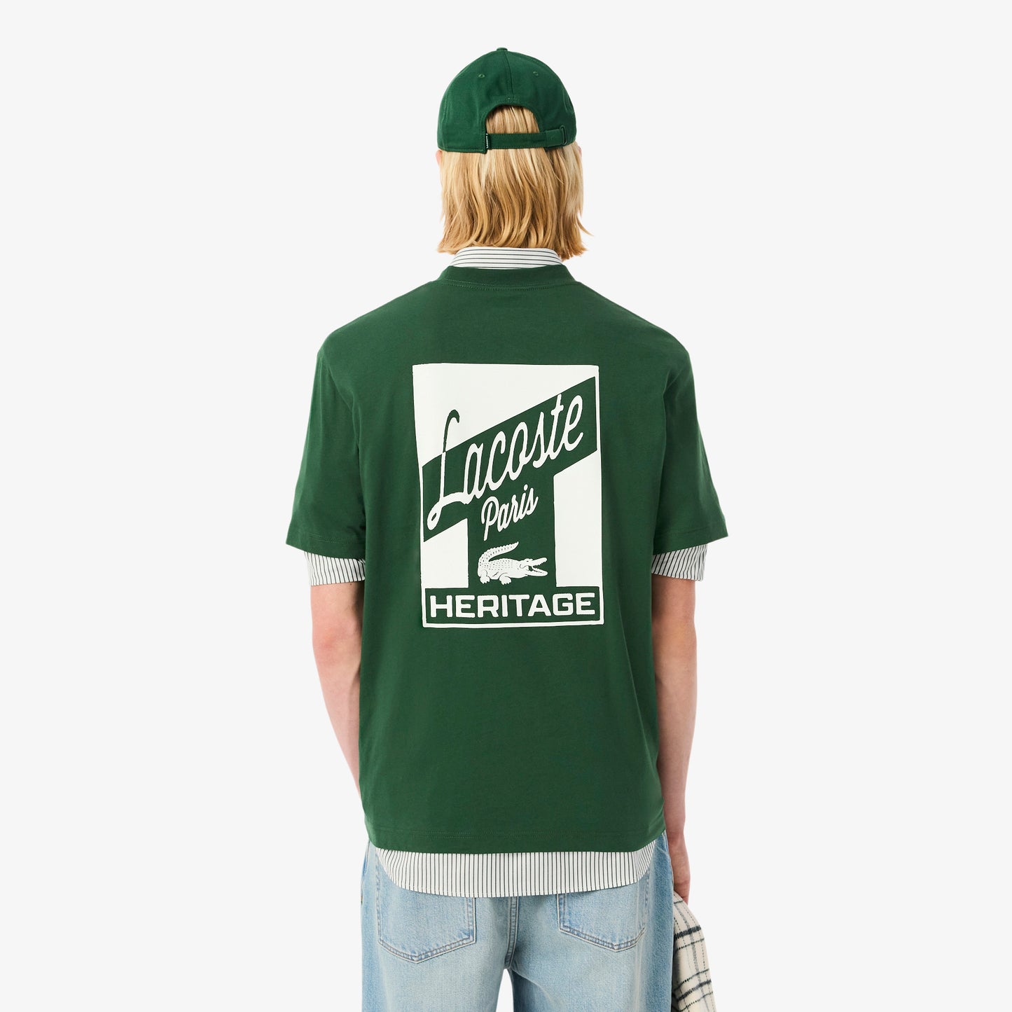 Camiseta De Algodón Multi Estampada