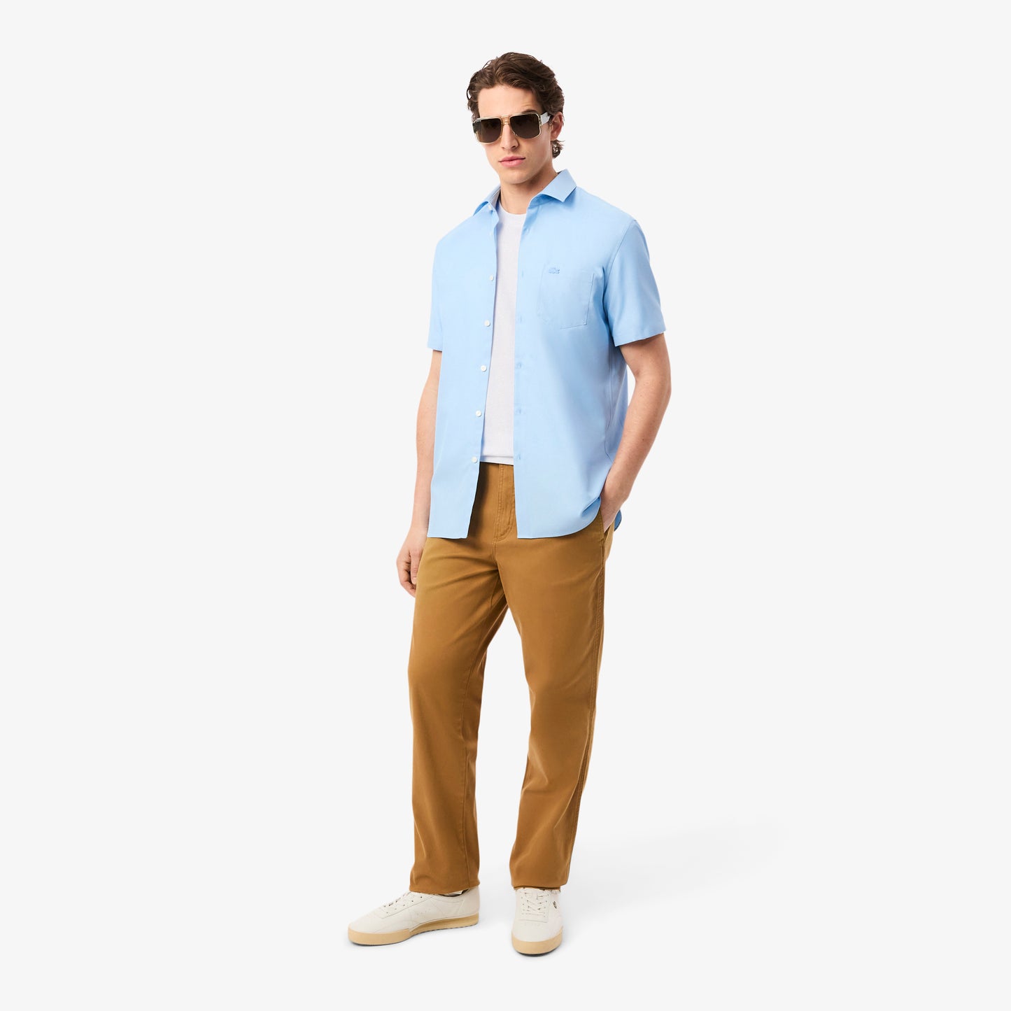 Camiseta De Algodón Pesado Oversized Estampada