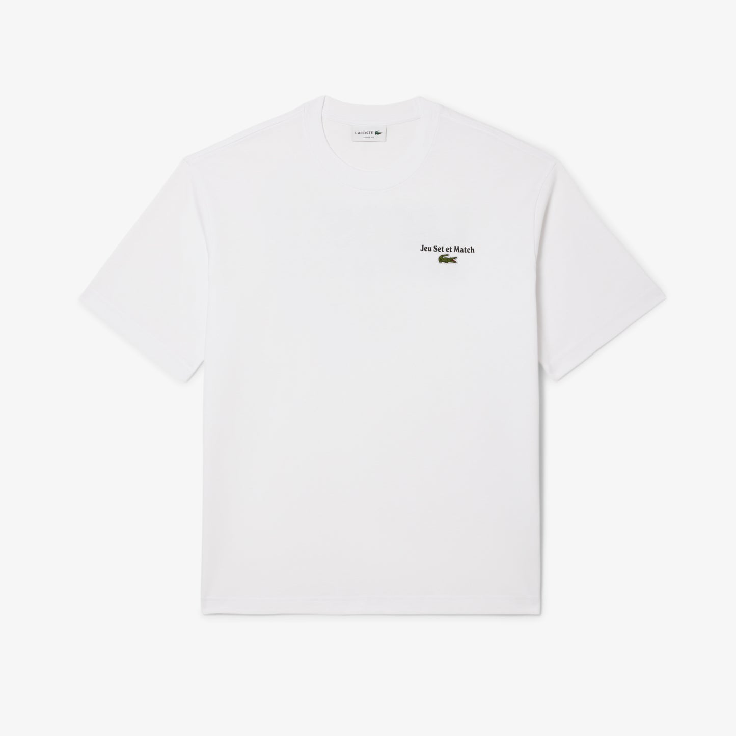 Camiseta De Algodón Pesado Oversized Estampada