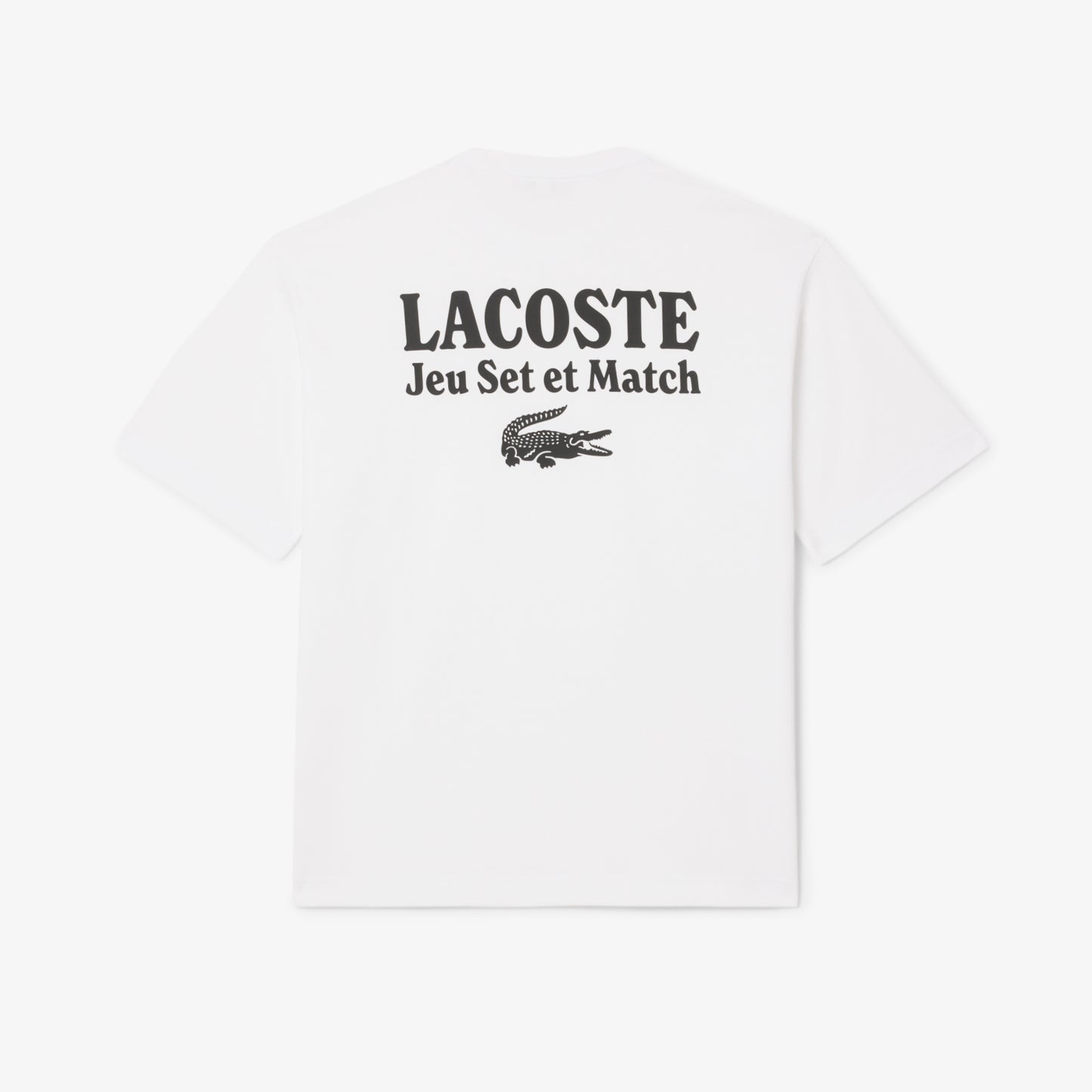 Camiseta De Algodón Pesado Oversized Estampada
