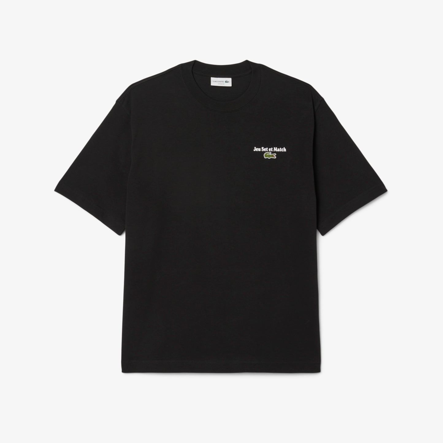 Camiseta De Algodón Pesado Oversized Estampada