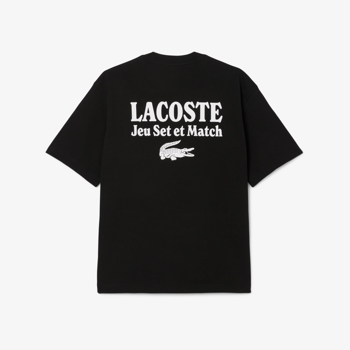 Camiseta De Algodón Pesado Oversized Estampada
